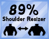 Shoulder Scaler 89%