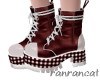☆Boots red check