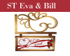 ST Eva and Bill Sign