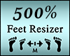 Foot Shoe Scaler 500%