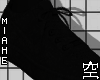 空 Shoes Black 空