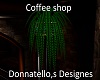coffee shop plant