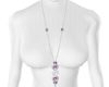 Simple long necklace V3