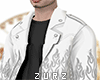 Z| Cowboy Jacket White