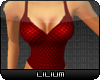 L* Netted Tank - Red