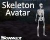 skeleton avatar