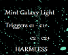 H! Mint Galaxy Light