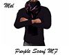 Purple Scarf MF