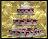 sweet love wedding cake