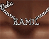 KAMIL silver necklace
