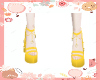 Elegant Heels Yellow