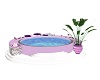 Lavender Hot Tub