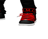 RED/BLACK B.M.C Kicks