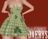 🍀spring clover dress