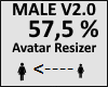 Avatar scaler 57,5% V2.0