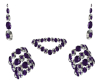 Ava 5pc Purple JewelrySt