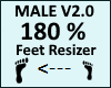 Feet Scaler 180% V2.0