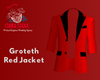 Groteth Red Jacket