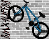 Bmx Blue Bike
