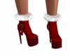 Christmas Boots RED
