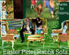 Easter Peter Rabbit Sofa
