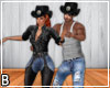 Country Dance Couple