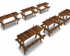 Wood Picnic Tables 1