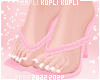 $K Pink Sandals Kawaii