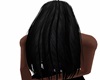 Black Straight w/ Bangs