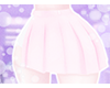 ♡ Pinku skirt