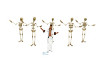 squelettes danse