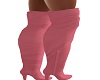 Pink Boots
