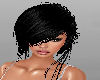 S* Black Rock Hair