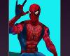 Spiderman Clasic Outfit Classic Cartoon Fun Funny Halloween
