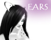 [S] Grey Neko Ears