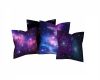 Galaxy Poseless Pillows