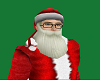 Dynamic Santa Beard&hat