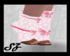 SZ Sweetie Rosa Socks