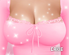 Cute Lace Pink Top