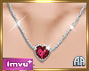 Valentine Rouse Necklace