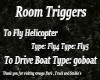 Our Room Triggers