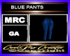 BLUE PANTS