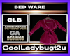 BED WARE