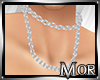 M* Silver Chain Necklace