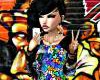 Graffiti Girl x