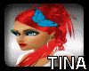 [TINA] butterfly RED