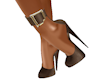brown heels stiletto