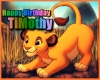 TiMothys 2nd Bday Throne