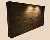 Accent Lighted Wall