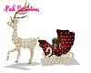Christmas Sleigh Deer